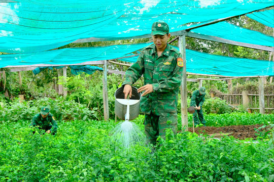 Đồn Nậm Na - Chủ động hậu cần nơi phên giậu Tổ quốc