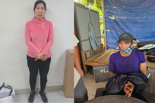 Bắt giữ 2 đối tượng trốn truy nã