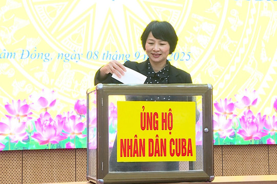 Máu xương Cuba không tiếc... tiếc gì sẻ chia!