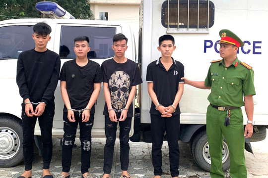 Ngăn chặn thanh, thiếu niên vi phạm pháp luật