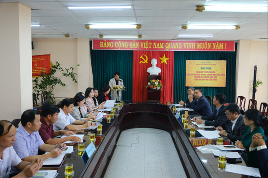 Đẩy mạnh lan tỏa thông tin, tuyên truyền các xã, phường và đặc khu