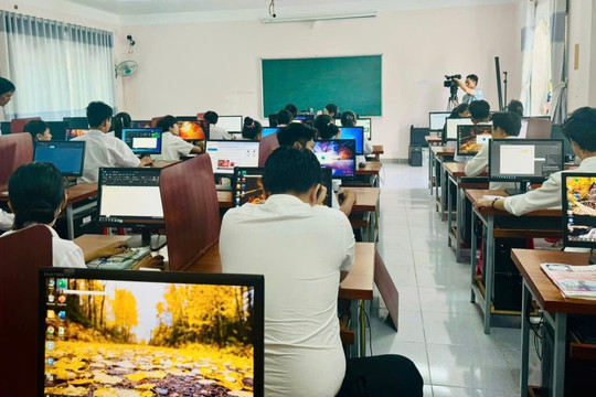 Ðem đến cơ hội học tập suốt đời cho cộng đồng