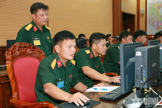 Quân khu 3 khai mạc Hội thi cán bộ chủ trì cấp trung, lữ đoàn giỏi năm 2025