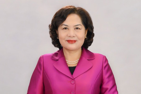 Thống đốc Ngân hàng Nhà nước Việt Nam Nguyễn Thị Hồng được Global Finance xếp hạng A+