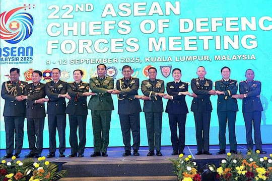 Quân đội nhân dân Việt Nam cam kết tiếp tục đóng góp xây dựng vì một ASEAN đoàn kết