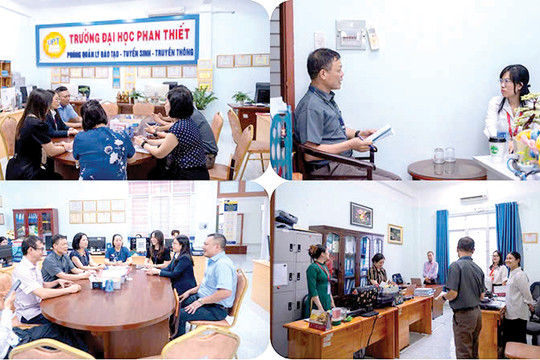 Khảo sát chính thức phục vụ đánh giá ngoài 8 chương trình đào tạo