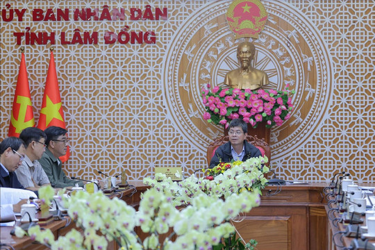 Thủ tướng Chính phủ chỉ đạo đẩy nhanh các dự án giao thông tại Lâm Đồng