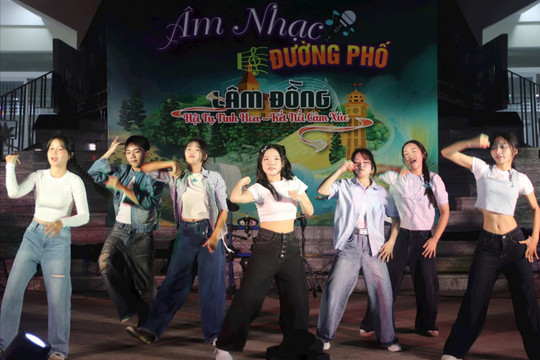 “Âm nhạc đường phố” kết nối mọi người, lan tỏa cảm xúc