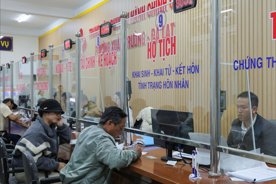 Hành trình số hóa vì dân