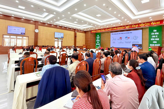 Hội nghị tập huấn ứng dụng trí tuệ nhân tạo cho các cấp ủy Đảng