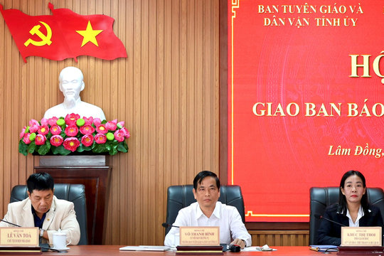 Báo chí đồng hành thúc đẩy Lâm Đồng phát triển trong không gian mới
