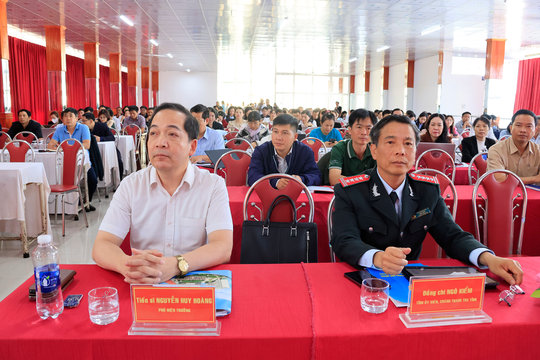 Bồi dưỡng công tác tiếp công dân cho 200 cán bộ, công chức, viên chức