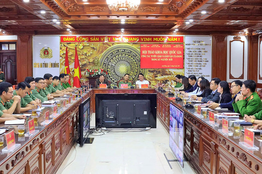 Công tác tuyên giáo và dân vận của Đảng trong kỷ nguyên mới