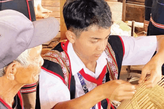 Khai thác hiệu quả nghề truyền thống ở Ia Ly