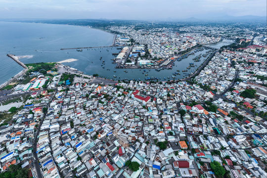 “Bức tranh” cực phát triển từ biển Lâm Đồng