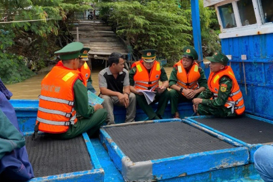 53 chủ phương tiện, thuyền trưởng ở Đắk Lắk ký cam kết không vi phạm vùng biển nước ngoài