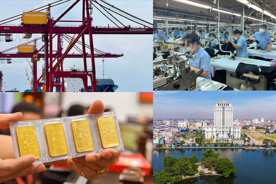 Tình hình kinh tế xã hội tháng 8 và 8 tháng năm 2025 (Nghị quyết 273/NQ-CP)