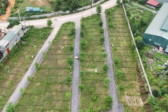 Sẽ gắn mã định danh cho từng thửa đất