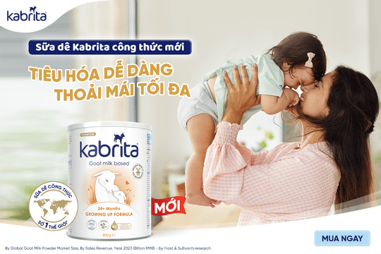 Sữa Kabrita có tốt không? Review sữa dê Kabrita sau 3 tháng sử dụng
