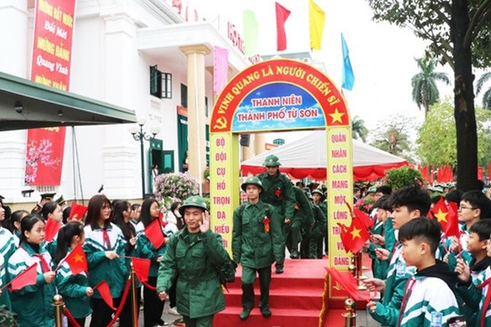 Bắc Ninh có kế hoạch thời gian tuyển chọn và gọi công dân nhập ngũ năm 2026