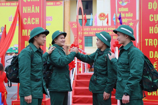Kế hoạch thời gian tuyển chọn công dân nhập ngũ năm 2026 tỉnh Lạng Sơn