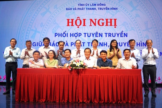 Báo và PTTH Lâm Đồng sẽ đồng hành cùng các xã, phường, đặc khu