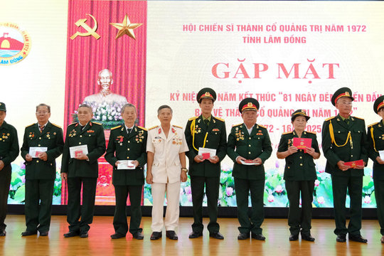 Mái nhà chung của đồng đội năm xưa