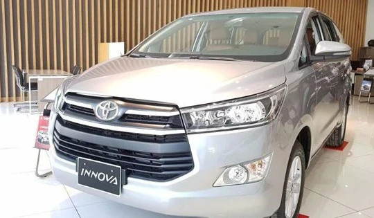 Toyota 'khai tử' Innova mẫu cũ ở Việt Nam