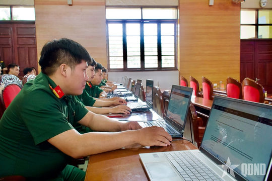 Kết quả kỳ 6 Cuộc thi “Tìm hiểu kiến thức pháp luật trên Báo Quân đội nhân dân” năm 2025