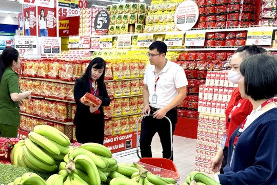 Ngành y tế Lâm Đồng tăng cường kiểm soát an toàn thực phẩm