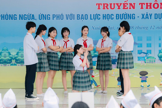 Phòng ngừa, ứng phó với bạo lực học đường - Xây dựng trường học an toàn, thân thiện