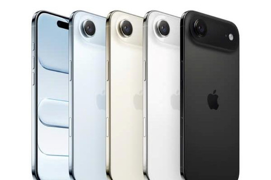 iPhone Air ra mắt: Thiết kế siêu mỏng, hiệu năng mạnh mẽ bất ngờ