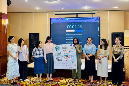 Tập huấn nâng cao nghiệp vụ và truyền thông về phòng, chống đuối nước trẻ em