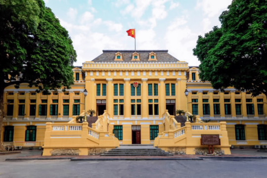 Văn bản hợp nhất Luật Tổ chức Tòa án nhân dân mới nhất 2025