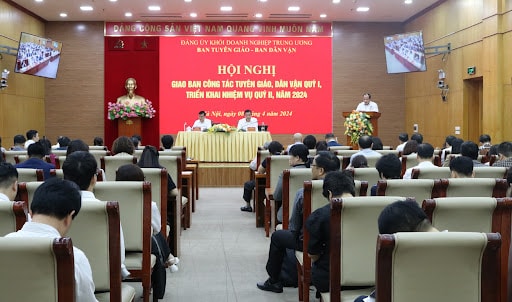 Quy định tổ chức bộ máy Ban Tuyên giáo và Dân vận Trung ương