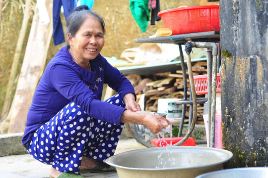 Phát huy hiệu quả các công trình nước sạch