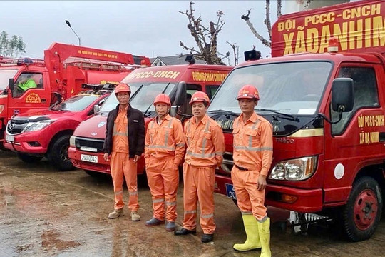 Những “hiệp sĩ” giữ bình yên từ cơ sở
