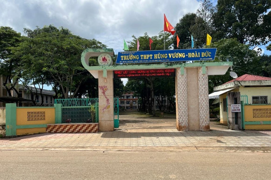 Cần sớm xây dựng trường THPT ở Trà Tân