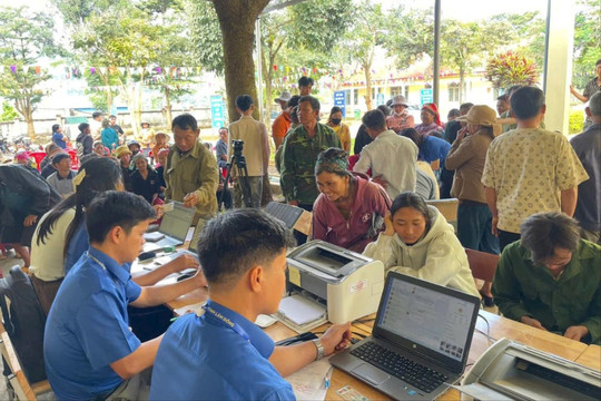 Quảng Sơn ra quân Ngày thứ 7 vì dân