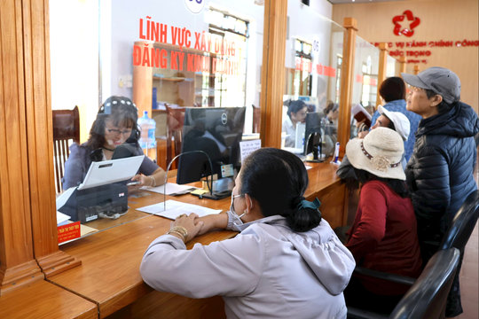 Ðức Trọng đẩy mạnh chuyển đổi số để nâng cao hiệu quả quản lý