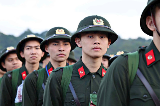 Bảo đảm chỉ tiêu tuyển chọn nghĩa vụ công an