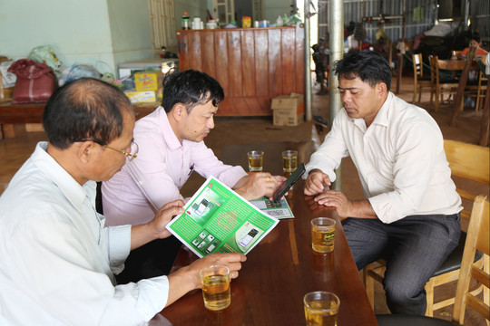 Vốn vay ưu đãi trợ lực cho đồng bào thoát nghèo