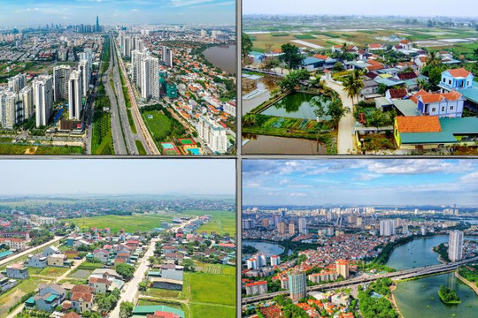 Đề xuất tiêu chuẩn phân loại đơn vị hành chính