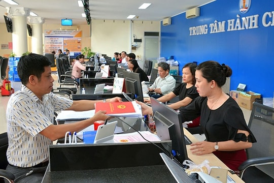 Hướng dẫn mới nhất về thực hiện thủ tục hành chính theo cơ chế một cửa, một cửa liên thông