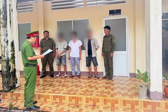 Ðức Linh quyết liệt đấu tranh với tội phạm ma túy