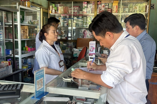 21 cơ sở hành nghề y, dược tại Lâm Đồng bị phạt 488 triệu đồng