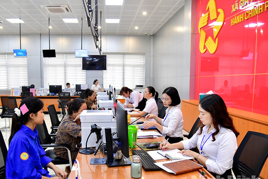 Nhiệm vụ, quyền hạn của Trung tâm Phục vụ hành chính công cấp xã