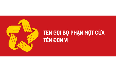 BỘ NHẬN DIỆN BỘ PHẬN MỘT CỬA CÁC CẤP