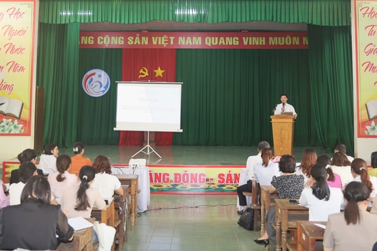 Gần 500 cán bộ Lâm Đồng được tập huấn về tài chính và đấu thầu