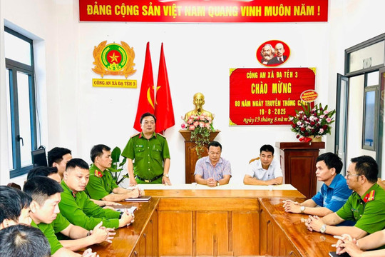 Nỗ lực bảo đảm an ninh trật tự ở xã vùng xa